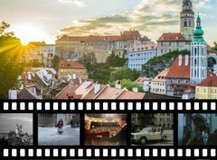 Krumlov ve filmu – venkovní úniková hra