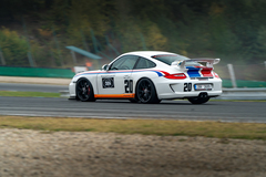 Jízda v Porsche 911 na Masarykově závodním okruhu v Brně