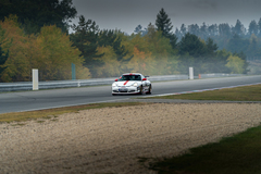 Jízda v Porsche 911 na Masarykově závodním okruhu v Brně