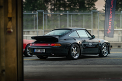 Jízda v Porsche 911 na Masarykově závodním okruhu v Brně