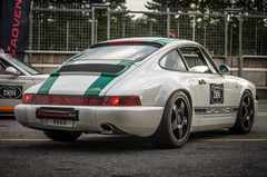 Jízda v Porsche 911 na Masarykově závodním okruhu v Brně