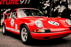 Jízda v Porsche 911 na Masarykově závodním okruhu v Brně - Porsche 911 model S 1969