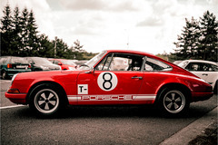 Jízda v Porsche 911 na Masarykově závodním okruhu v Brně
