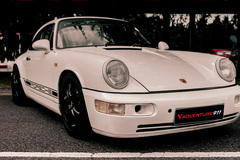 Jízda v Porsche 911 na Masarykově závodním okruhu v Brně - Porsche 911 964 Carrera