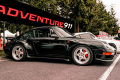 Jízda v Porsche 911 na Masarykově závodním okruhu v Brně - Porsche 911 993 RS