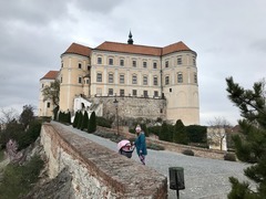Bílá paní mikulovská – venkovní úniková hra pro děti v Mikulově