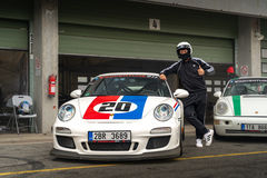 Jízda v Porsche 911 - GT3 CLUBSPORT 2011