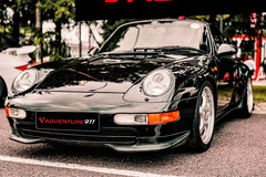 Jízda v Porsche 911 - 993 RS CLONE 1995