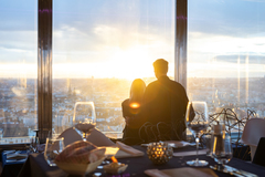 Večeře pro dva v Žižkovské věži