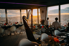 Večeře pro dva v Žižkovské věži