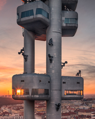 Večeře pro dva v Žižkovské věži