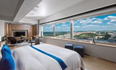 Luxusní noc v Žižkovské věži