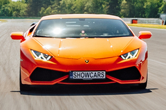 Jízda v Lamborghini Huracán LP 610-4 v Mostě