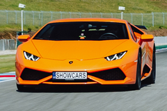 Jízda v Lamborghini Huracán LP 610-4 v Mostě