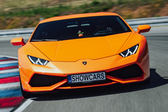 Jízda v Lamborghini Huracán LP 610-4 v Mostě