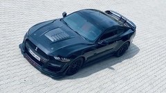 Jízda ve Ford Mustang GT 5.0 V8 Shelby kit