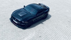 Jízda ve Ford Mustang GT 5.0 V8 Shelby kit