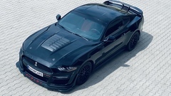 Jízda ve Ford Mustang GT 5.0 V8 Shelby kit