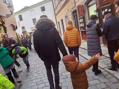 Nemoc šlechtičny: Hledání léku v Českém Krumlově - venkovní úniková hra