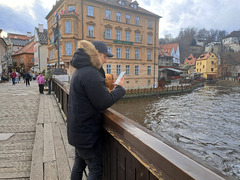 Nemoc šlechtičny: Hledání léku v Českém Krumlově - venkovní úniková hra