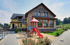 Pobyt pro zamilované v Jeseníkách s romantickou večeří a wellness zónou na 2 noci