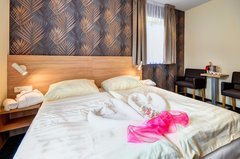 Pobyt pro zamilované v Jeseníkách s romantickou večeří a wellness zónou na 2 noci