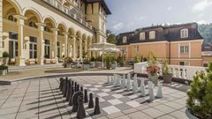 Fantastický wellness pobyt v luxusním Falkensteiner Spa Resort Mariánské Lázně