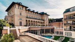Fantastický wellness pobyt v luxusním Falkensteiner Spa Resort Mariánské Lázně