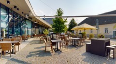 Pobyt v hotelu Panská Zahrada**** - posezení na zahrádce