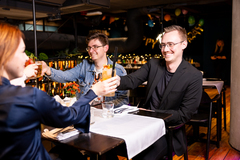 Degustační menu v unikátní restauraci Talíř v srdci Prahy