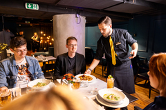 Degustační menu v unikátní restauraci Talíř v srdci Prahy