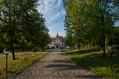 Pobyt jako v pohádce s privátním wellness v areálu zámku Berchtold pro 2 osoby na 2 noci