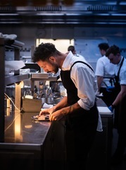 Degustační 6chodové menu v zámecké restauraci ESSENS pro 2 osoby