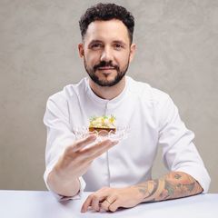 Degustační 6chodové menu v zámecké restauraci ESSENS pro 2 osoby
