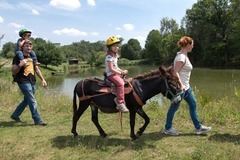 Rodinný pobyt na farmě v Českém ráji