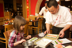 Sushi bar Made in Japan - kurz sushi pro děti