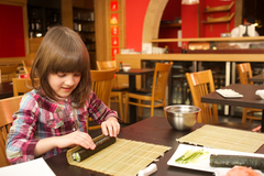 Sushi bar Made in Japan - kurz sushi pro děti