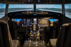 Letecký simulátor Boeing 737 MAX Brno