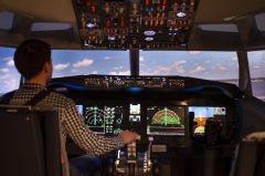 Letecký simulátor Boeing 737 MAX Brno