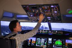 Letecký simulátor Boeing 737 MAX Brno