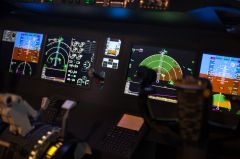 Letecký simulátor Boeing 737 MAX Brno