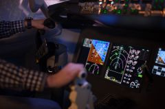 Letecký simulátor Boeing 737 MAX Brno