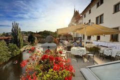 Romantický pobyt se snídaní v kouzelném Českém Krumlově v útulném Hotelu Růže