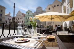 Pobyt v moderním hotelu Oldinn v Českém Krumlově