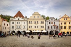Pobyt v moderním hotelu Oldinn v Českém Krumlově