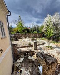 Boutique hotel Soukeníkův dům - hotelová zahrada