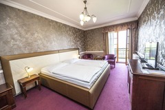 Romantická noc v Hotelu Gold****