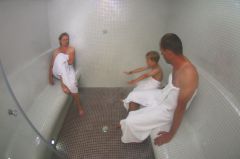 Hotel Srní Šumava - parní sauna