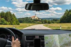 Filmová autoúnikovka po jižních Čechách