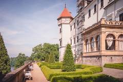 Filmová autoúnikovka po středních Čechách